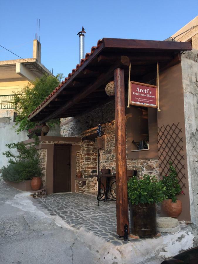 Areti'S Traditional House Apollona Exterior foto